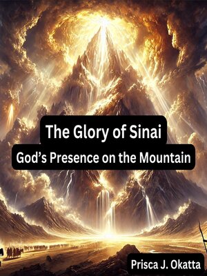 cover image of The Glory of Sinai